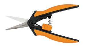 Tijeras de Poda FISKARS Solid - Naranja/Negro