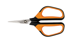 Tijeras de Poda Fiskars Solid Naranja/Negro