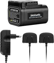 Batería y Adaptador Siebwin 16