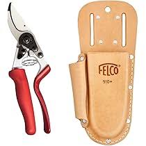 Felco Tijeras de Podar Modelo 7 con Funda Leather Plus