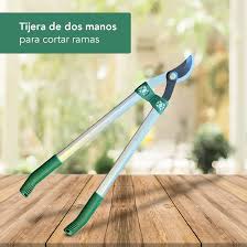 Tijeras de Poda BioTop de Dos Manos - Herramienta Profesional