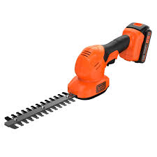 Kit Tijera Cortacésped BLACK+DECKER 18V