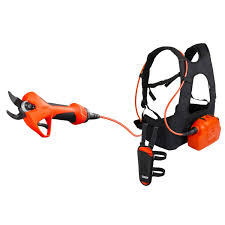 Tijera Volcano E-35 TPC con Soporte Batería y Cable - STOCKER