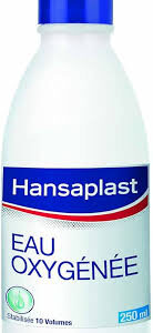 Hansaplast Agua Oxigenada 10 vol. 250 ml - Desinfectante Eficaz